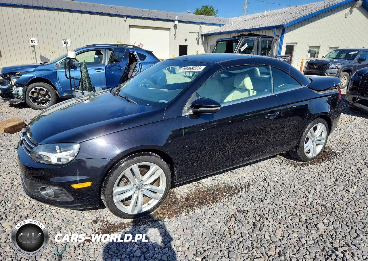 2013 Volkswagen Eos Komfort