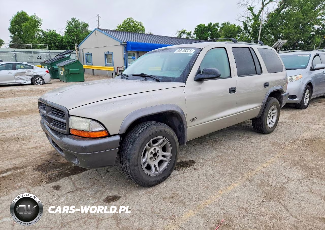 2002 Dodge Durango Sport