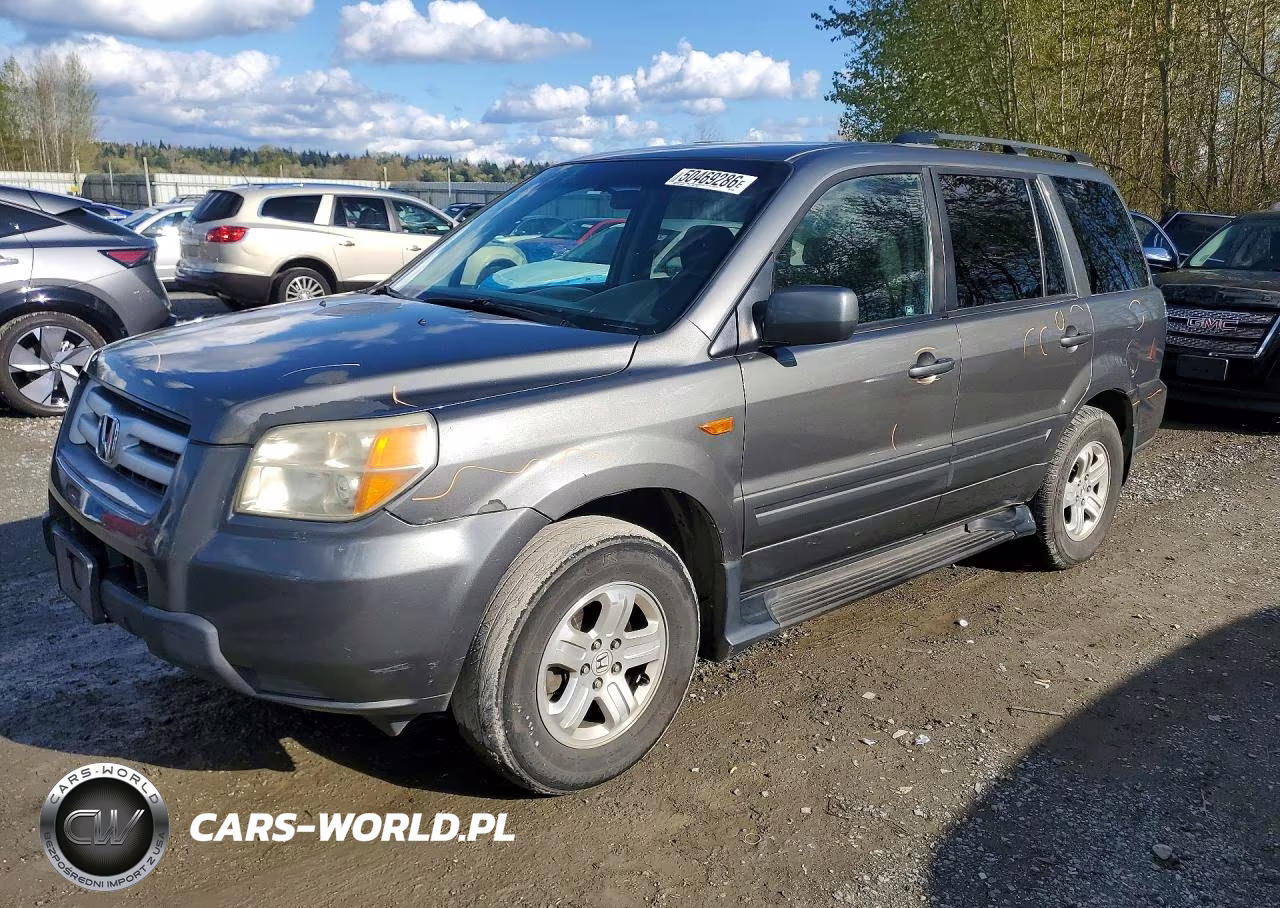 2008 Honda Pilot Vp
