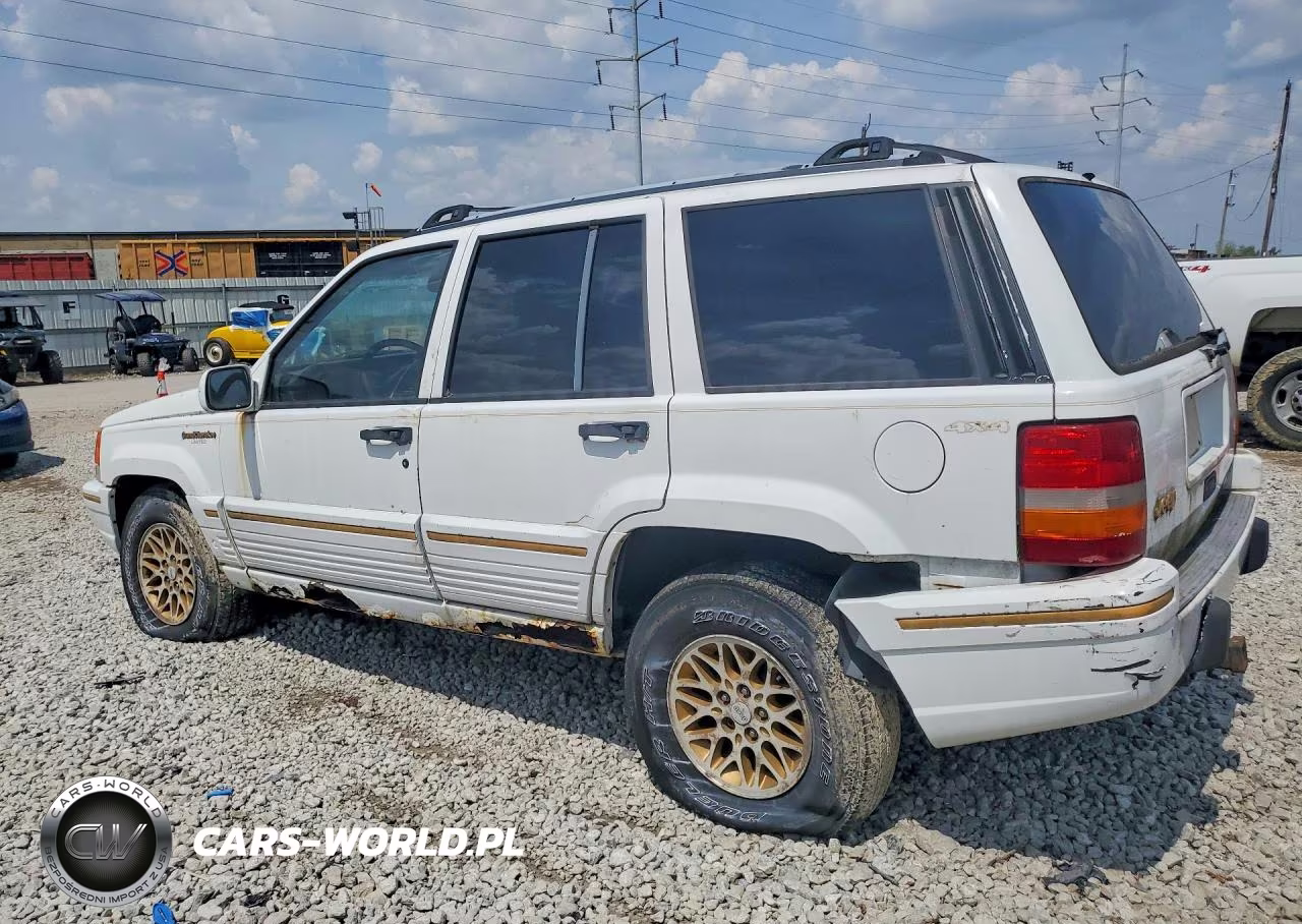 1995 Jeep Grand Cherokee Limited VIN:1J4GZ78S6SC650224 - 2