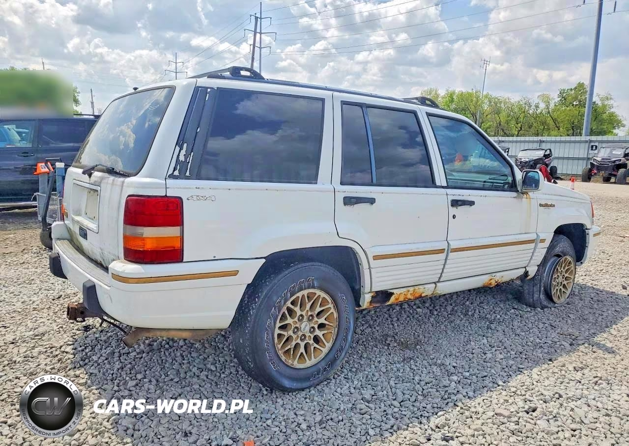 1995 Jeep Grand Cherokee Limited VIN:1J4GZ78S6SC650224 - 3