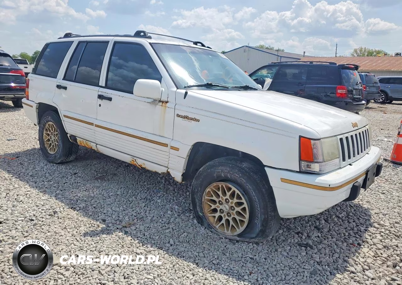 1995 Jeep Grand Cherokee Limited VIN:1J4GZ78S6SC650224 - 4