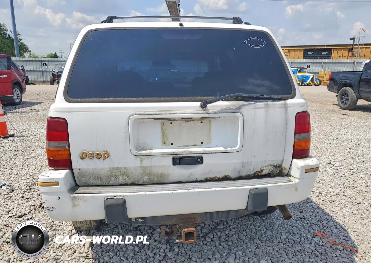 1995 Jeep Grand Cherokee Limited VIN:1J4GZ78S6SC650224 - 6