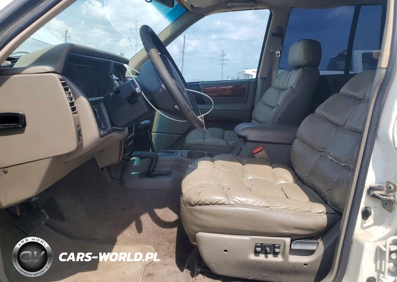 1995 Jeep Grand Cherokee Limited VIN:1J4GZ78S6SC650224 - 7