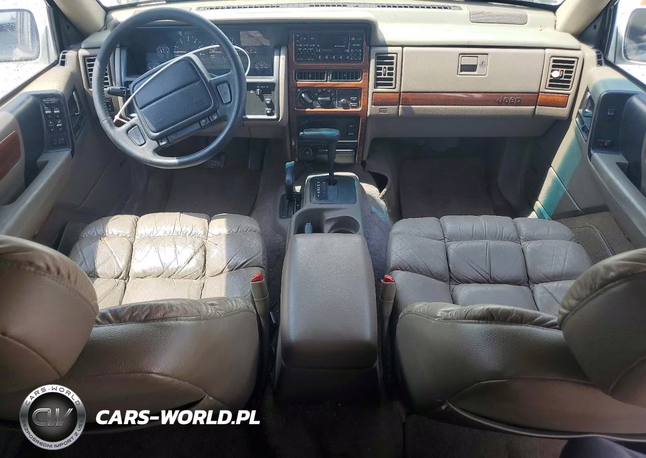 1995 Jeep Grand Cherokee Limited VIN:1J4GZ78S6SC650224 - 8