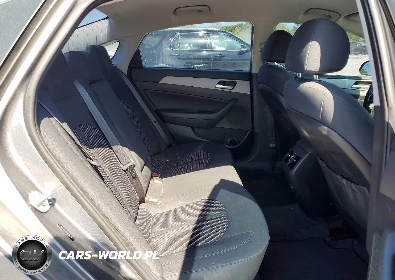 2019 Hyundai Sonata Sel VIN:5NPE34AF8KH793674 - 10