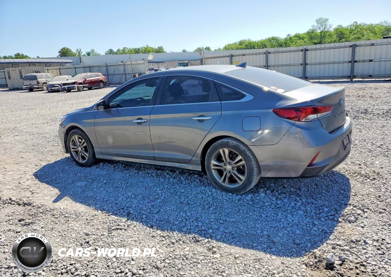 2019 Hyundai Sonata Sel VIN:5NPE34AF8KH793674 - 2