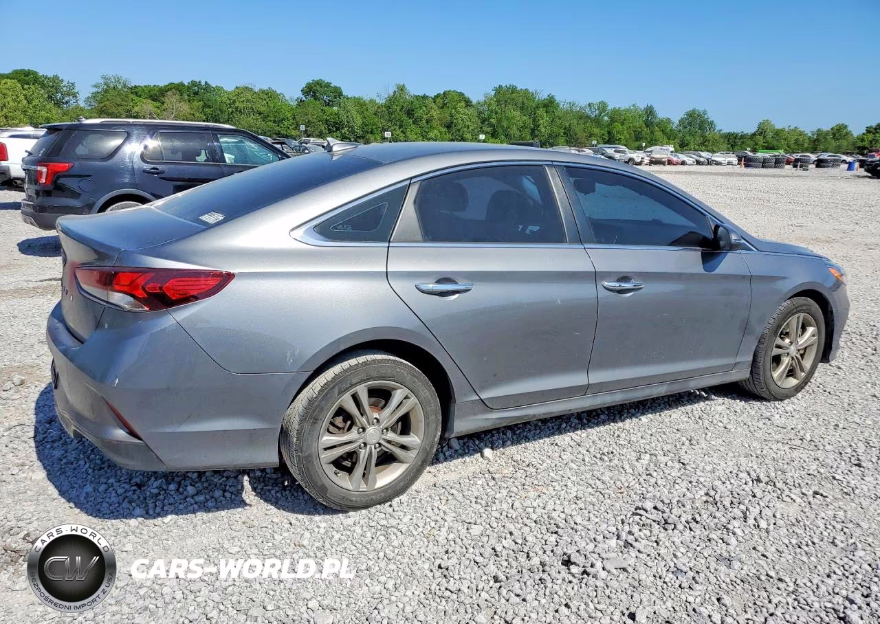 2019 Hyundai Sonata Sel VIN:5NPE34AF8KH793674 - 3