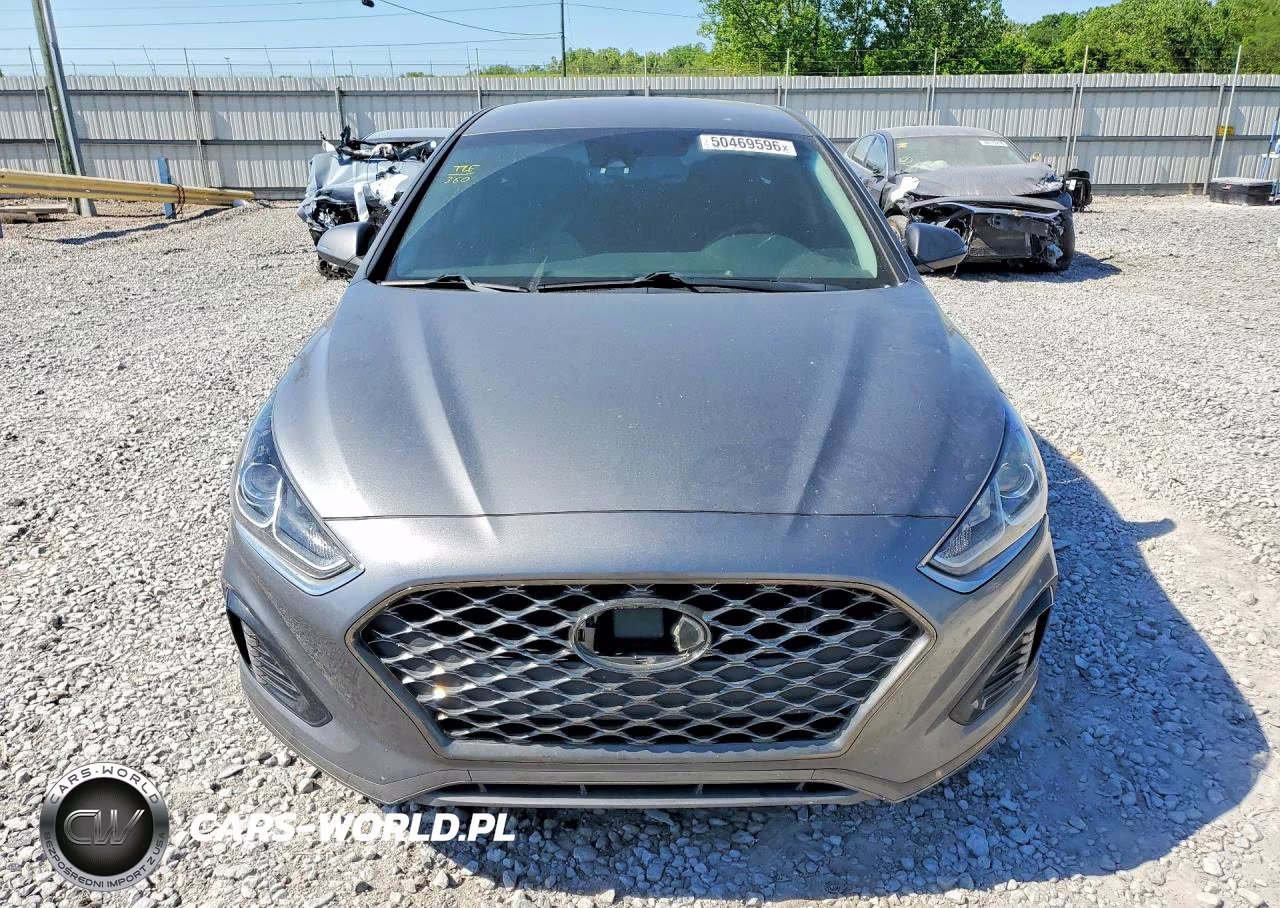 2019 Hyundai Sonata Sel VIN:5NPE34AF8KH793674 - 5