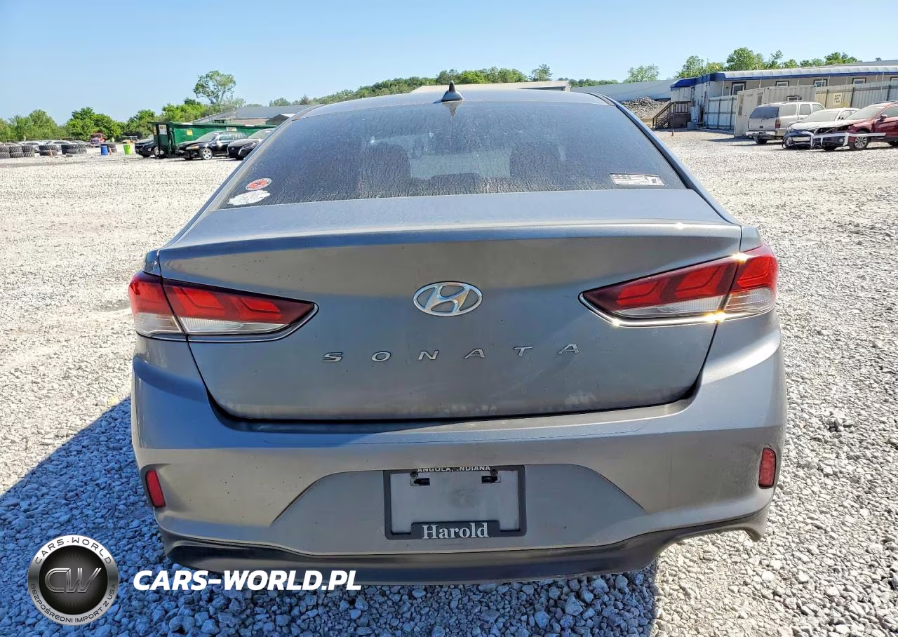 2019 Hyundai Sonata Sel VIN:5NPE34AF8KH793674 - 6