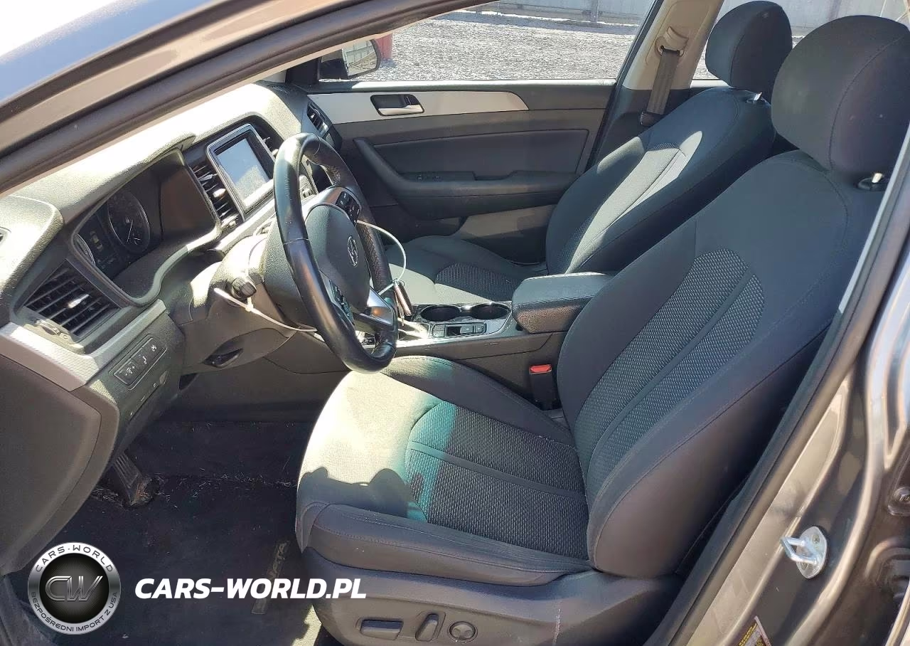 2019 Hyundai Sonata Sel VIN:5NPE34AF8KH793674 - 7