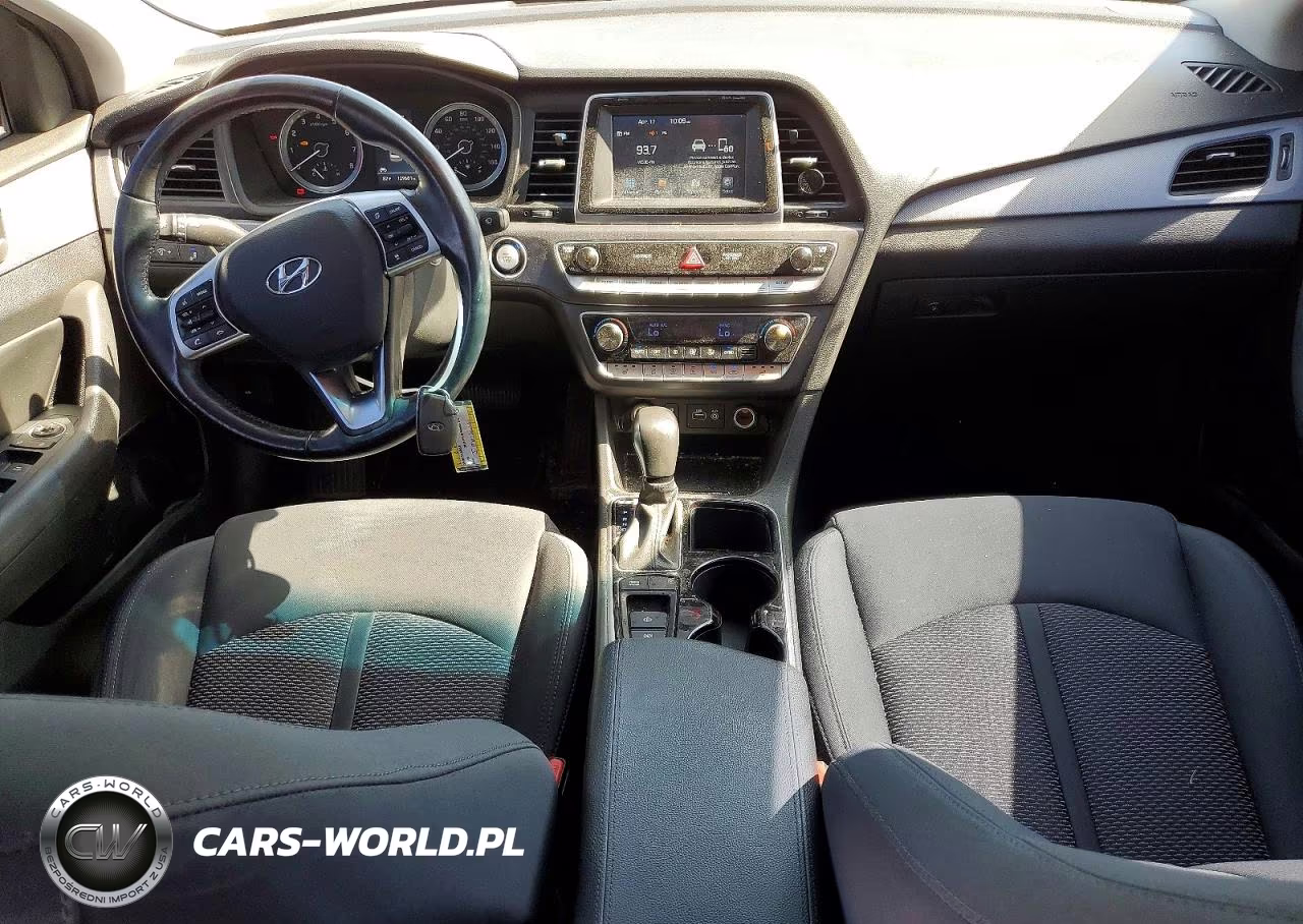 2019 Hyundai Sonata Sel VIN:5NPE34AF8KH793674 - 8