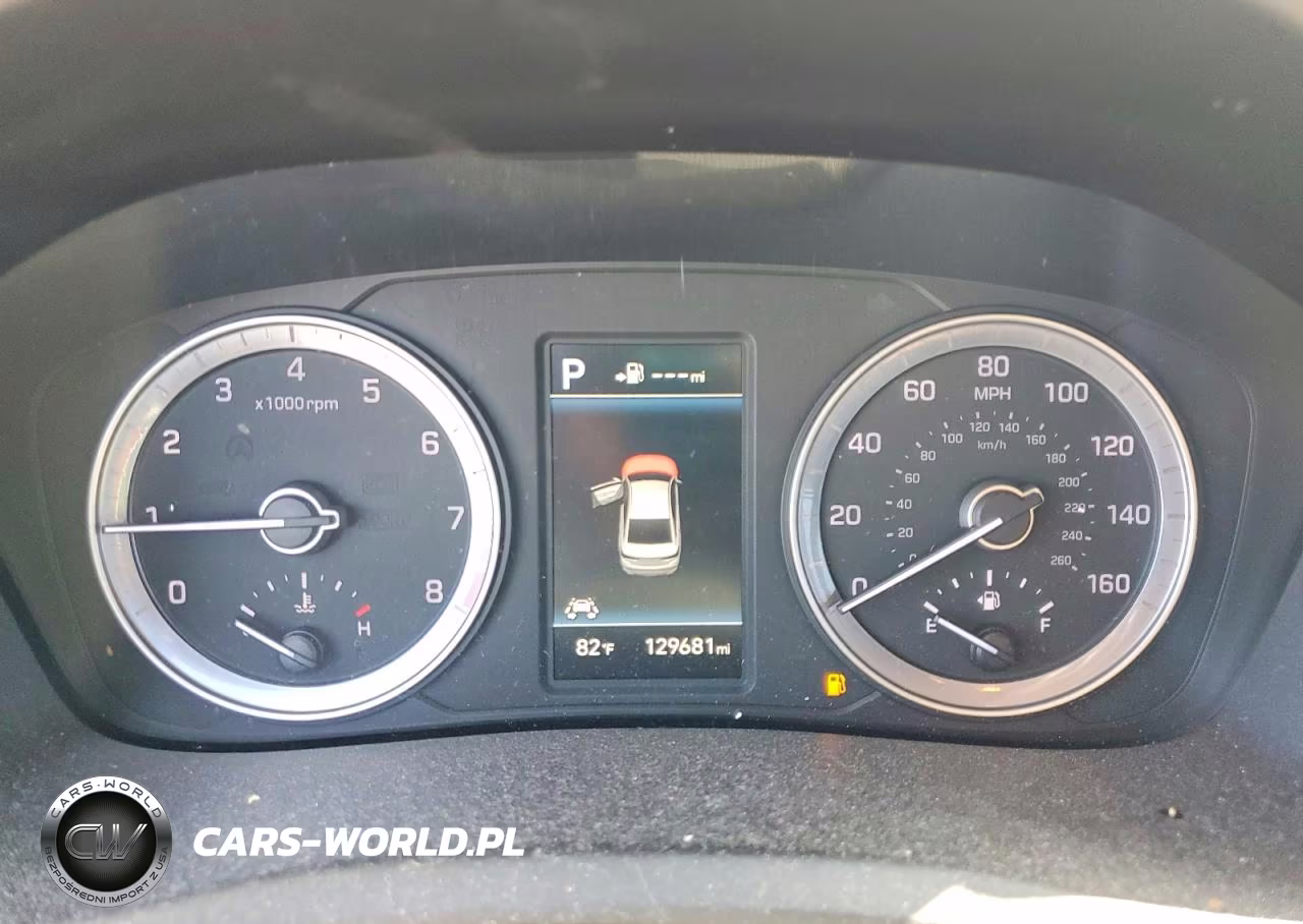 2019 Hyundai Sonata Sel VIN:5NPE34AF8KH793674 - 9