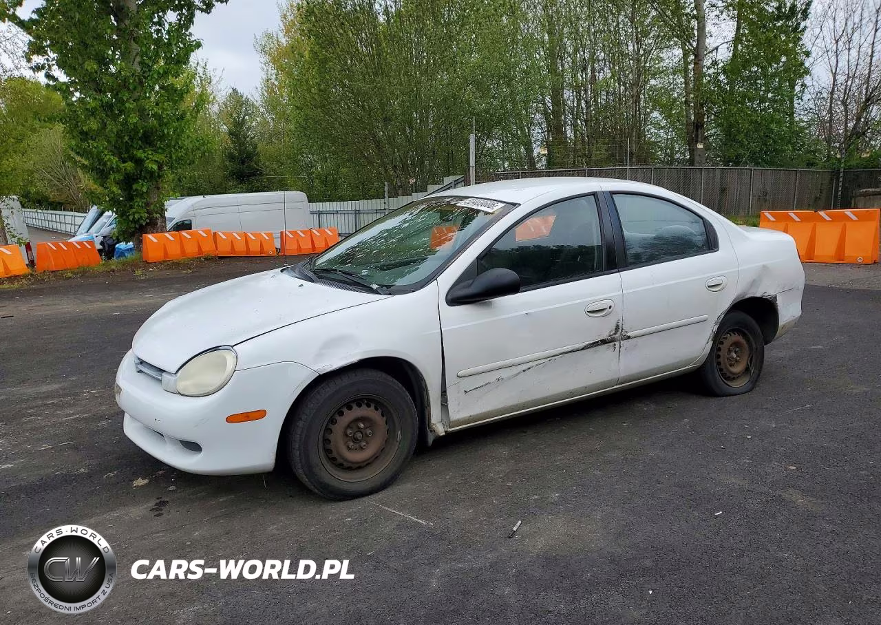 2000 Dodge Neon Base