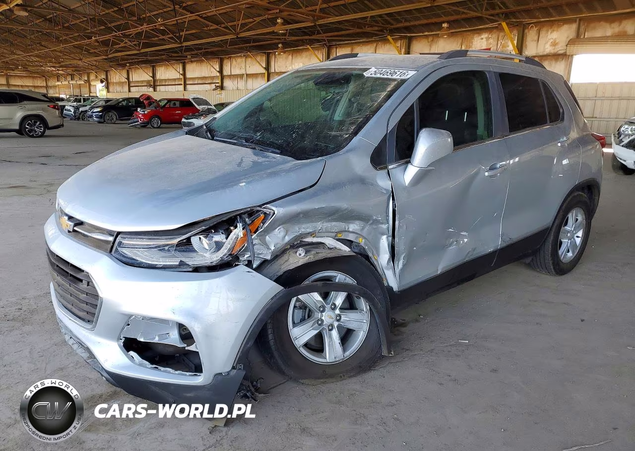2020 Chevrolet Trax 1Lt