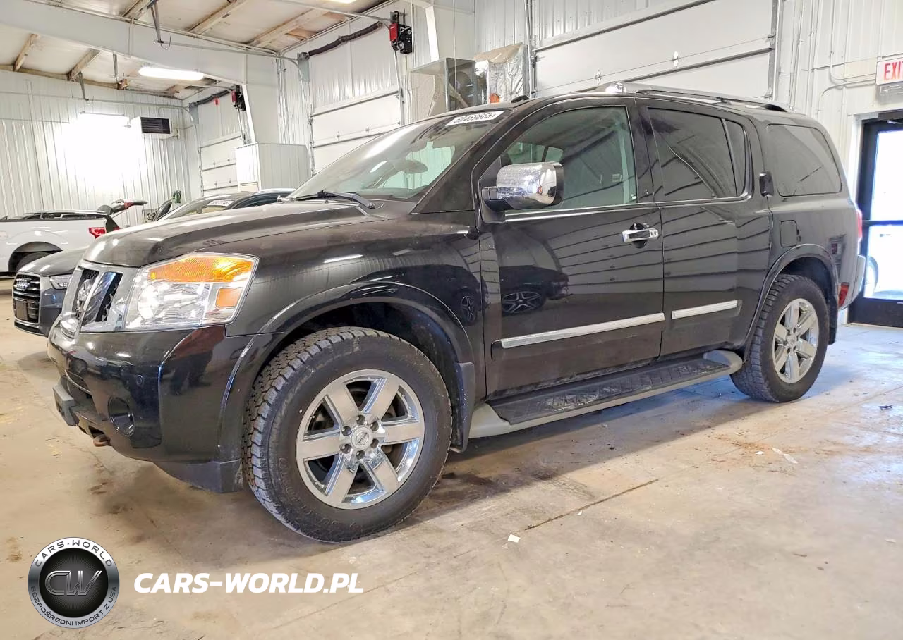 2012 Nissan Armada Sv