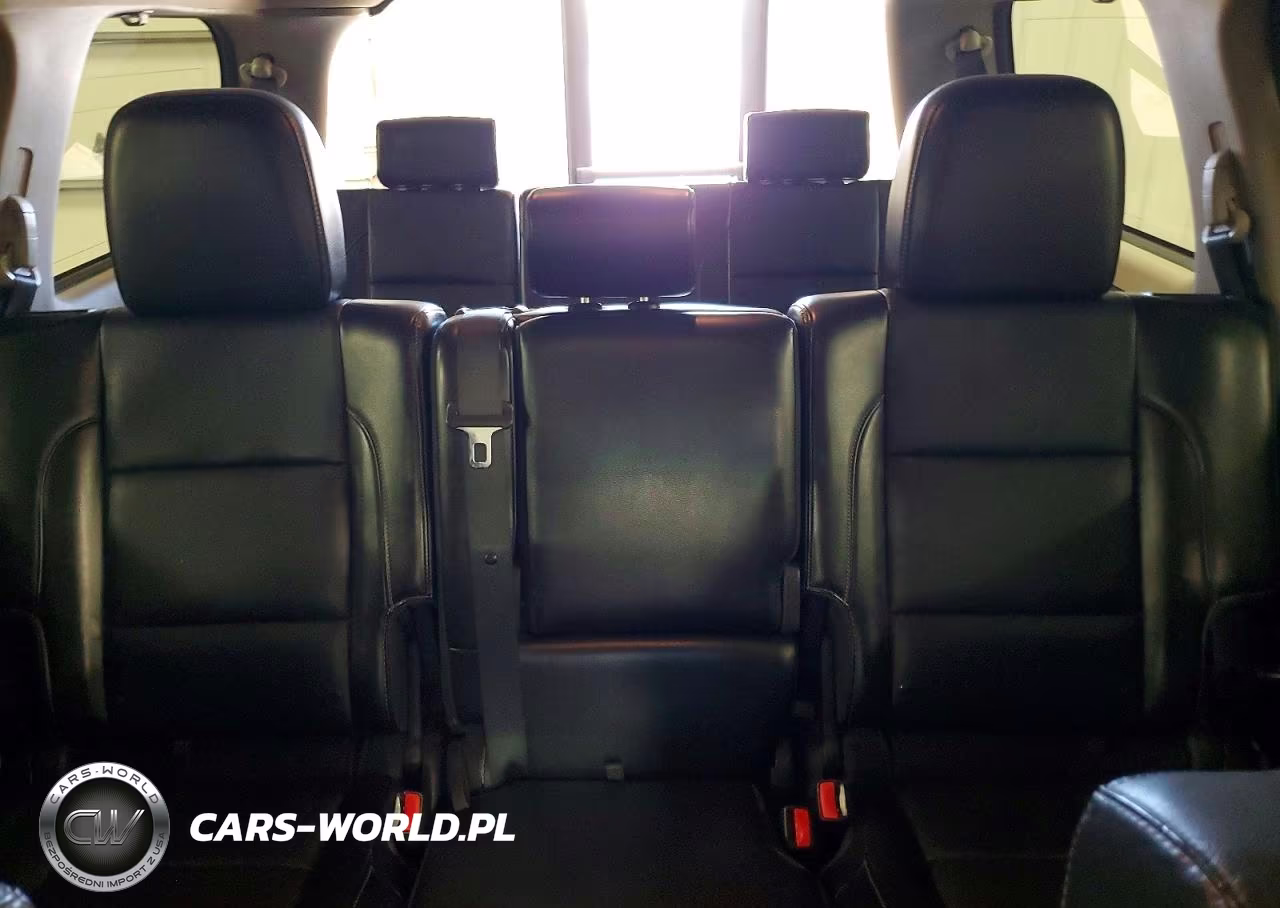2012 Nissan Armada Sv VIN:5N1AA0NC5CN620060 - 10