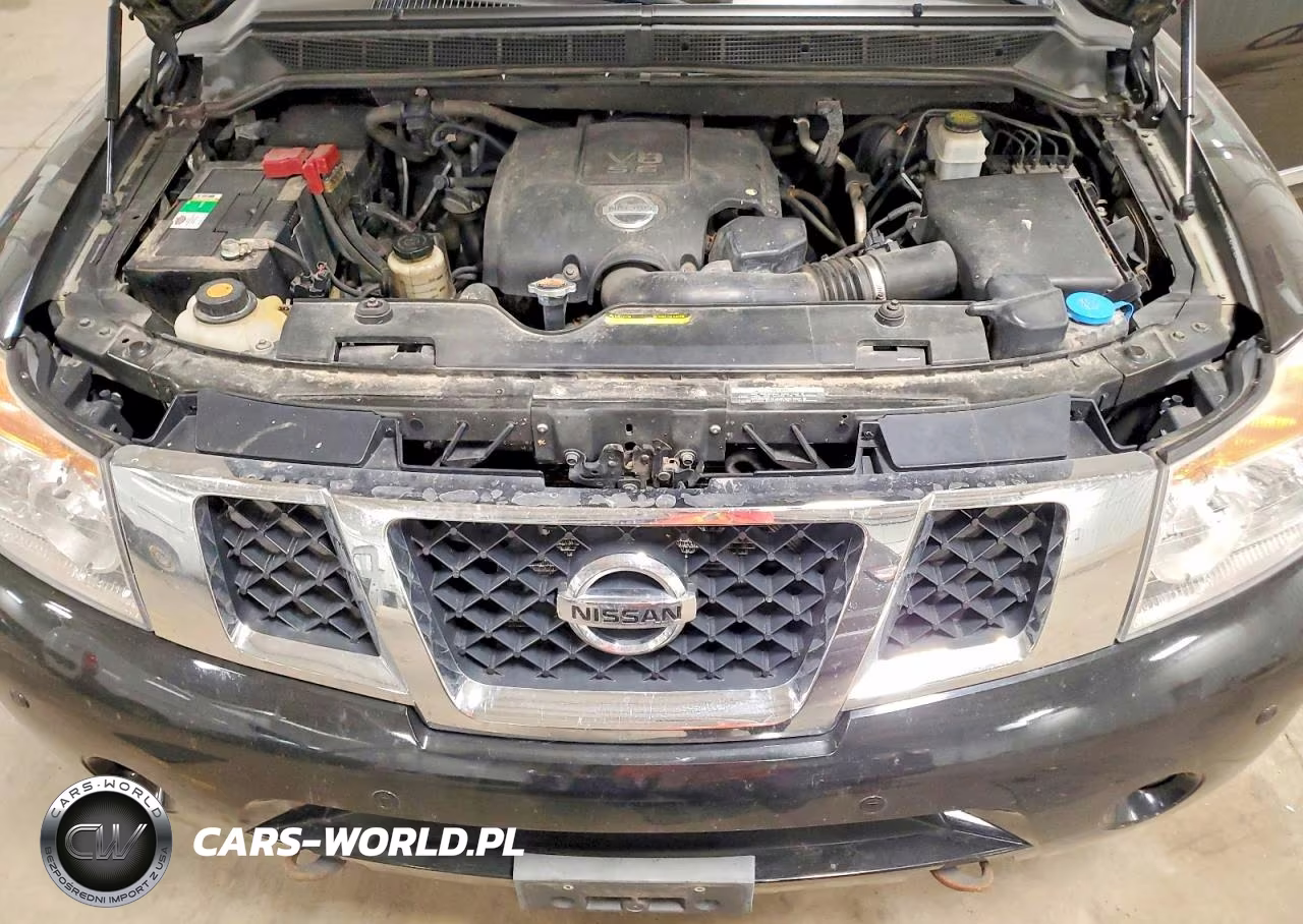 2012 Nissan Armada Sv VIN:5N1AA0NC5CN620060 - 12