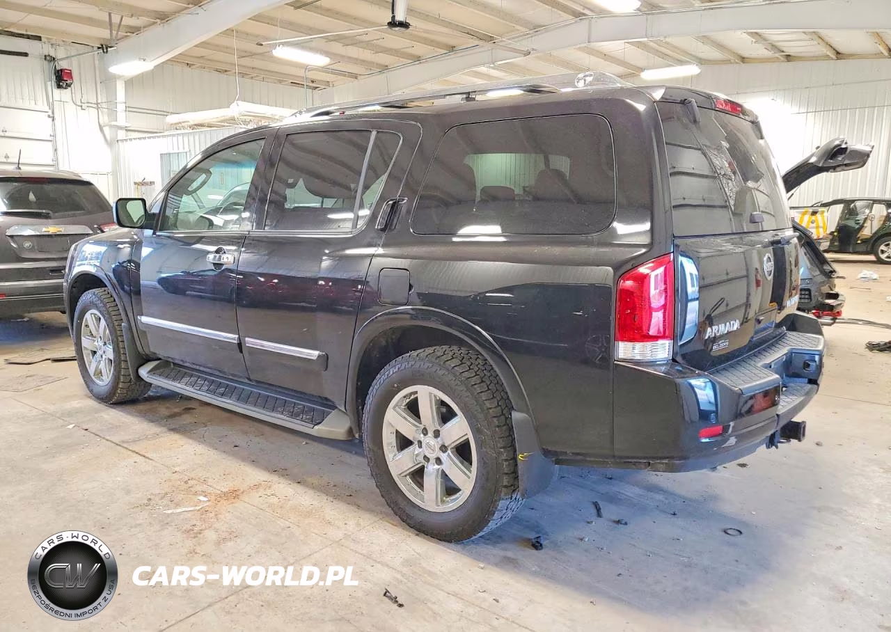 2012 Nissan Armada Sv VIN:5N1AA0NC5CN620060 - 2