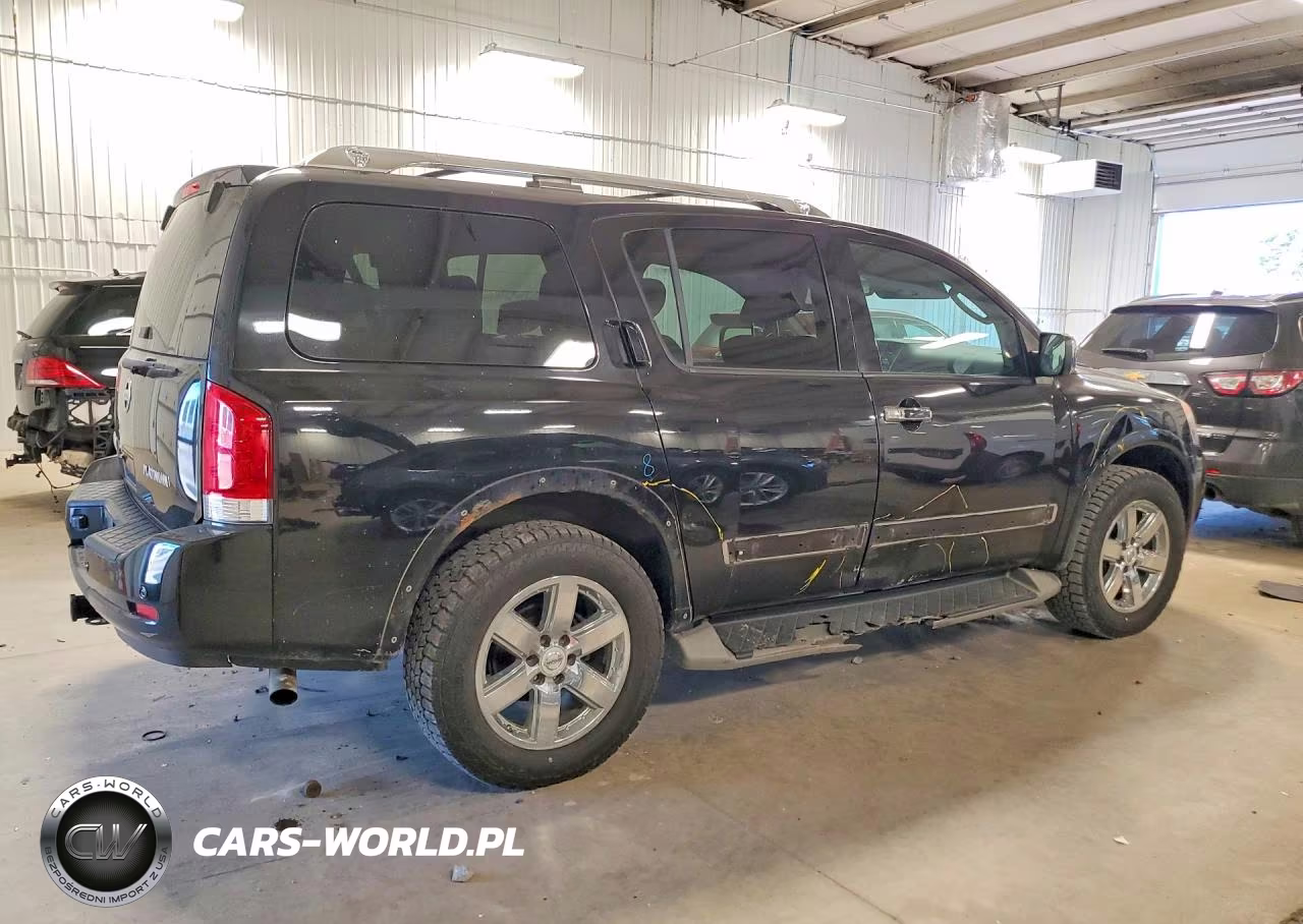 2012 Nissan Armada Sv VIN:5N1AA0NC5CN620060 - 3