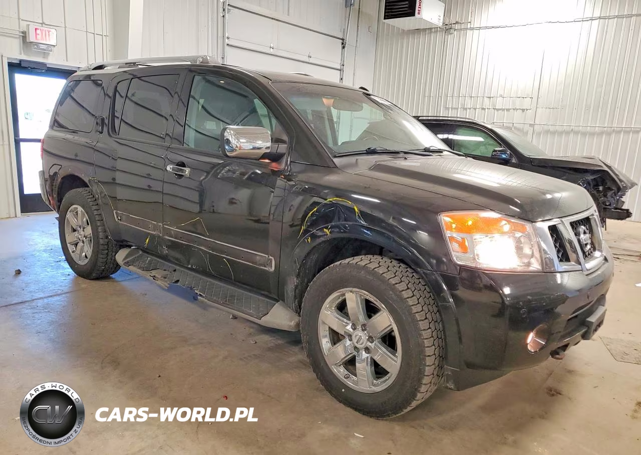 2012 Nissan Armada Sv VIN:5N1AA0NC5CN620060 - 4