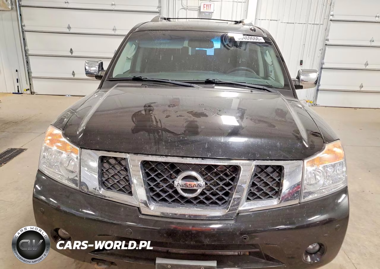 2012 Nissan Armada Sv VIN:5N1AA0NC5CN620060 - 5