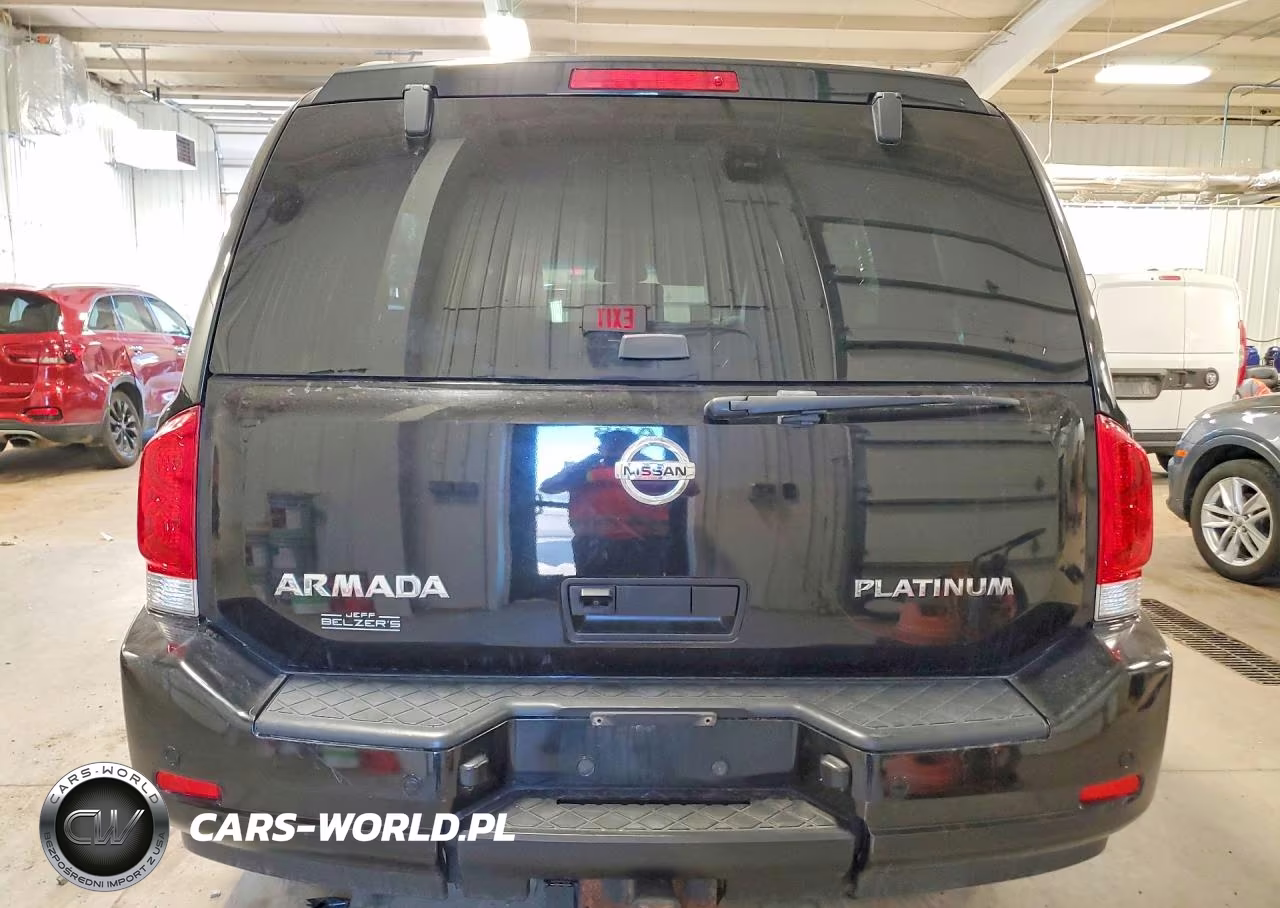2012 Nissan Armada Sv VIN:5N1AA0NC5CN620060 - 6