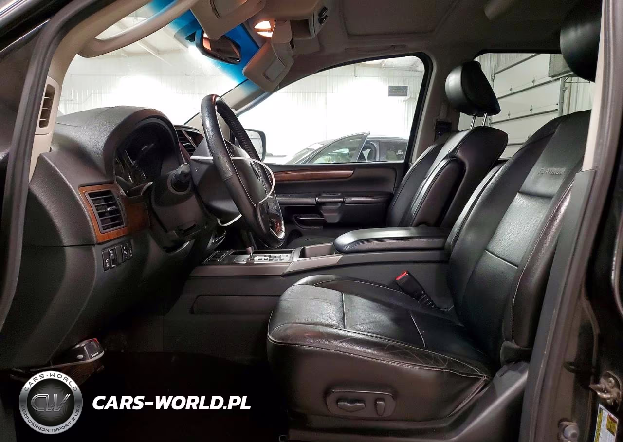 2012 Nissan Armada Sv VIN:5N1AA0NC5CN620060 - 7