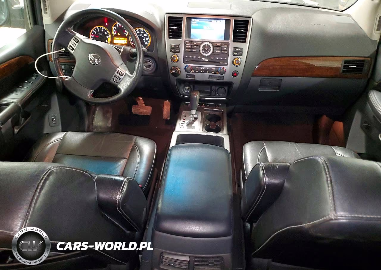 2012 Nissan Armada Sv VIN:5N1AA0NC5CN620060 - 8