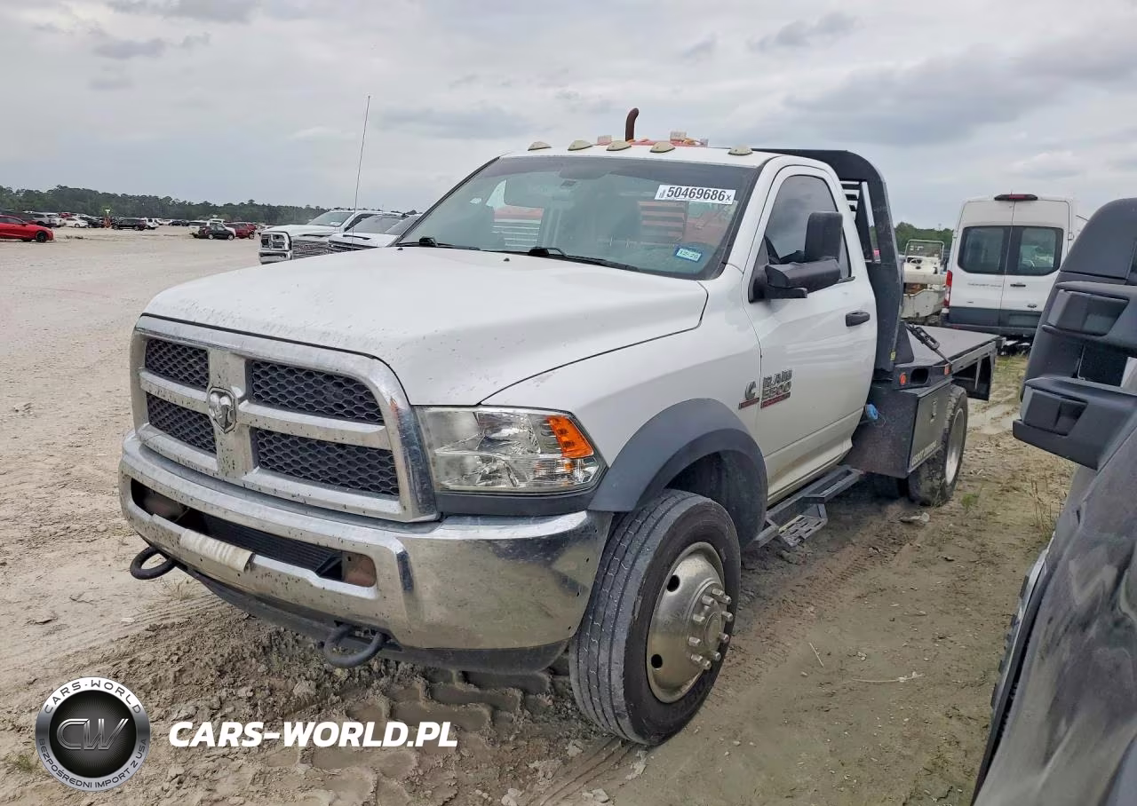 2018 Ram 5500
