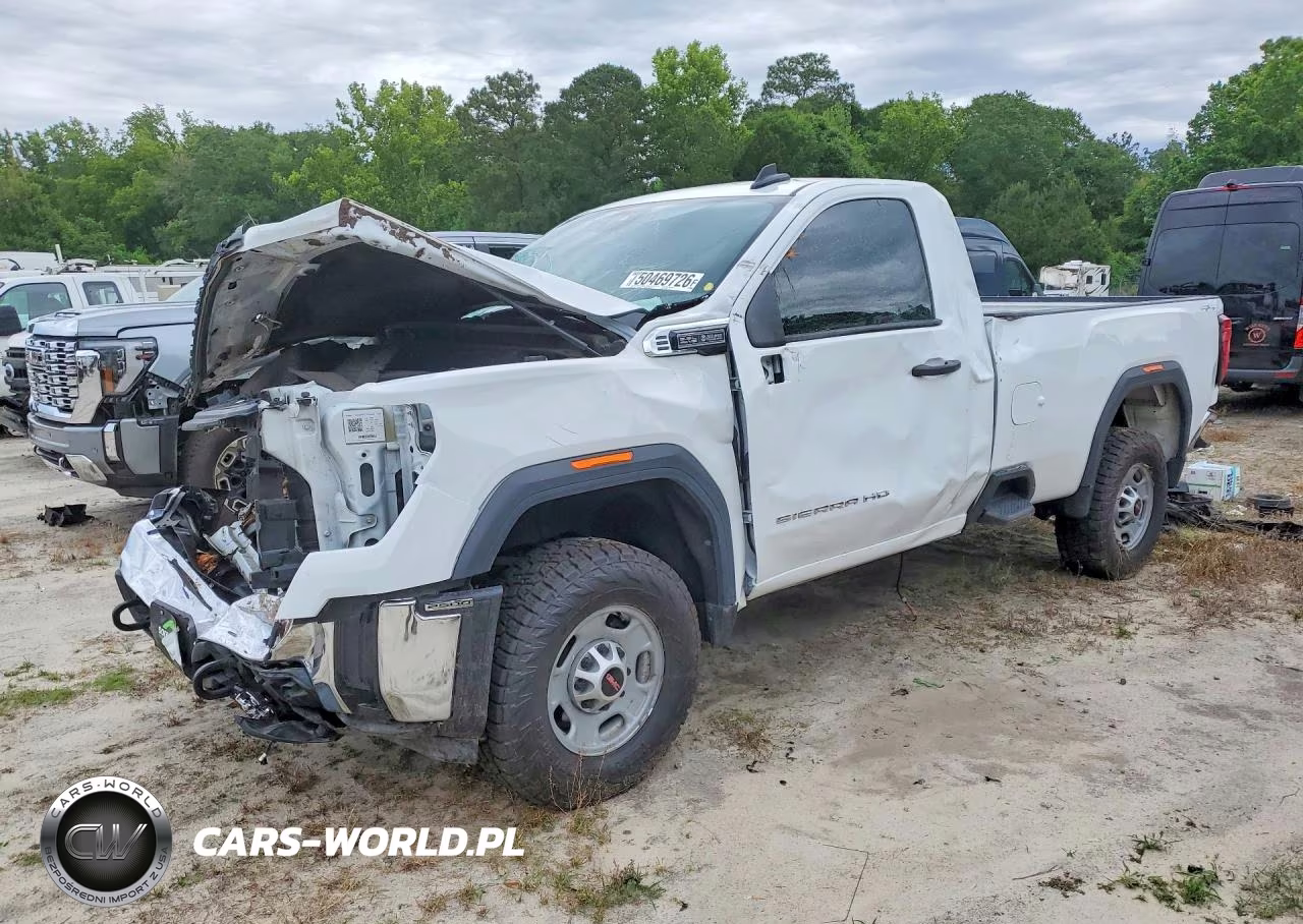 2024 GMC Sierra K2500 Heavy Duty – zdjęcie 1 z 13
