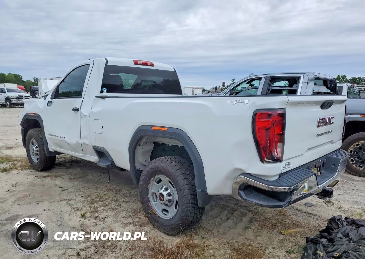 2024 GMC Sierra K2500 Heavy Duty VIN:1GT39LE74RF417755 - 2