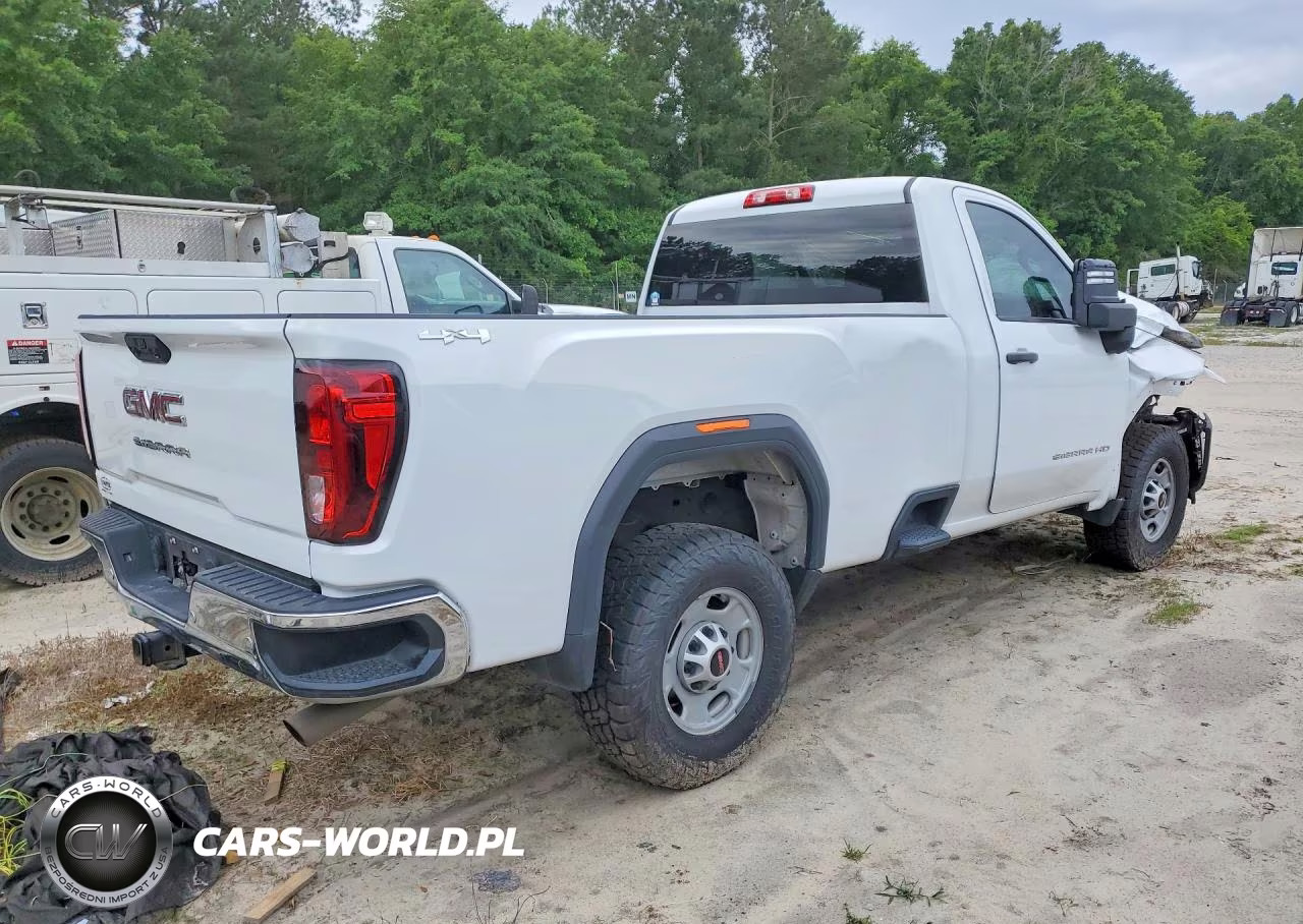 2024 GMC Sierra K2500 Heavy Duty VIN:1GT39LE74RF417755 - 3