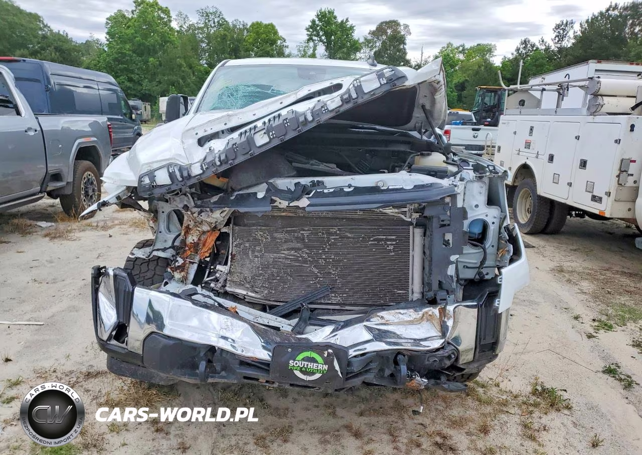 2024 GMC Sierra K2500 Heavy Duty VIN:1GT39LE74RF417755 - 5