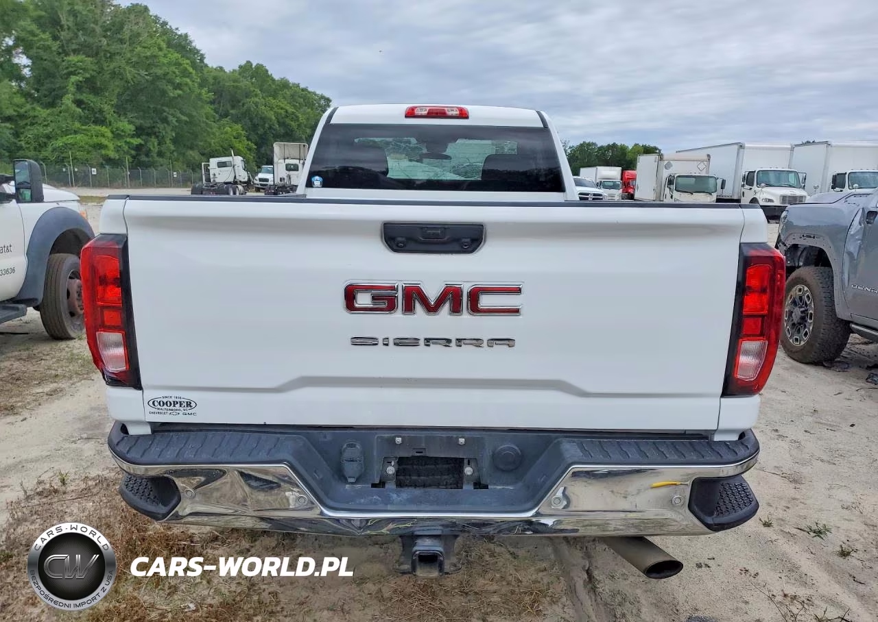 2024 GMC Sierra K2500 Heavy Duty VIN:1GT39LE74RF417755 - 6