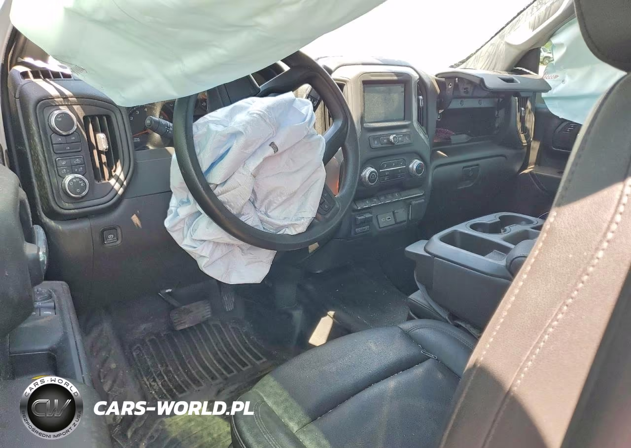 2024 GMC Sierra K2500 Heavy Duty VIN:1GT39LE74RF417755 - 8