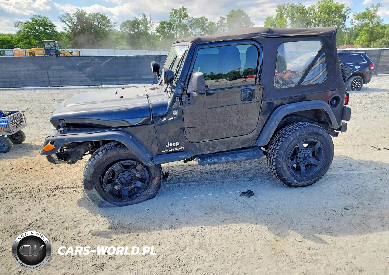 2006 Jeep Wrangler - Tj Sport