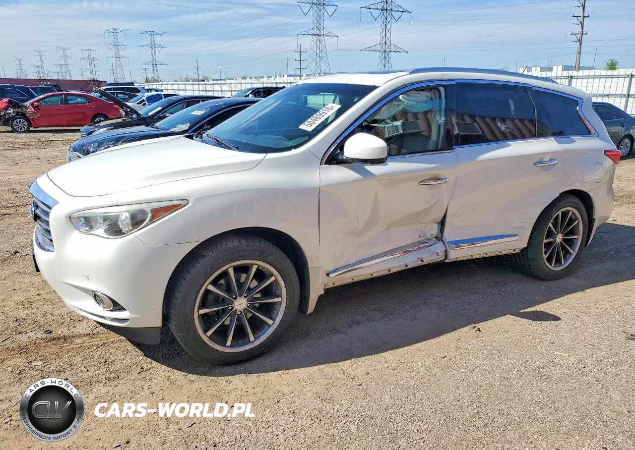 2013 Infiniti Jx35 Base