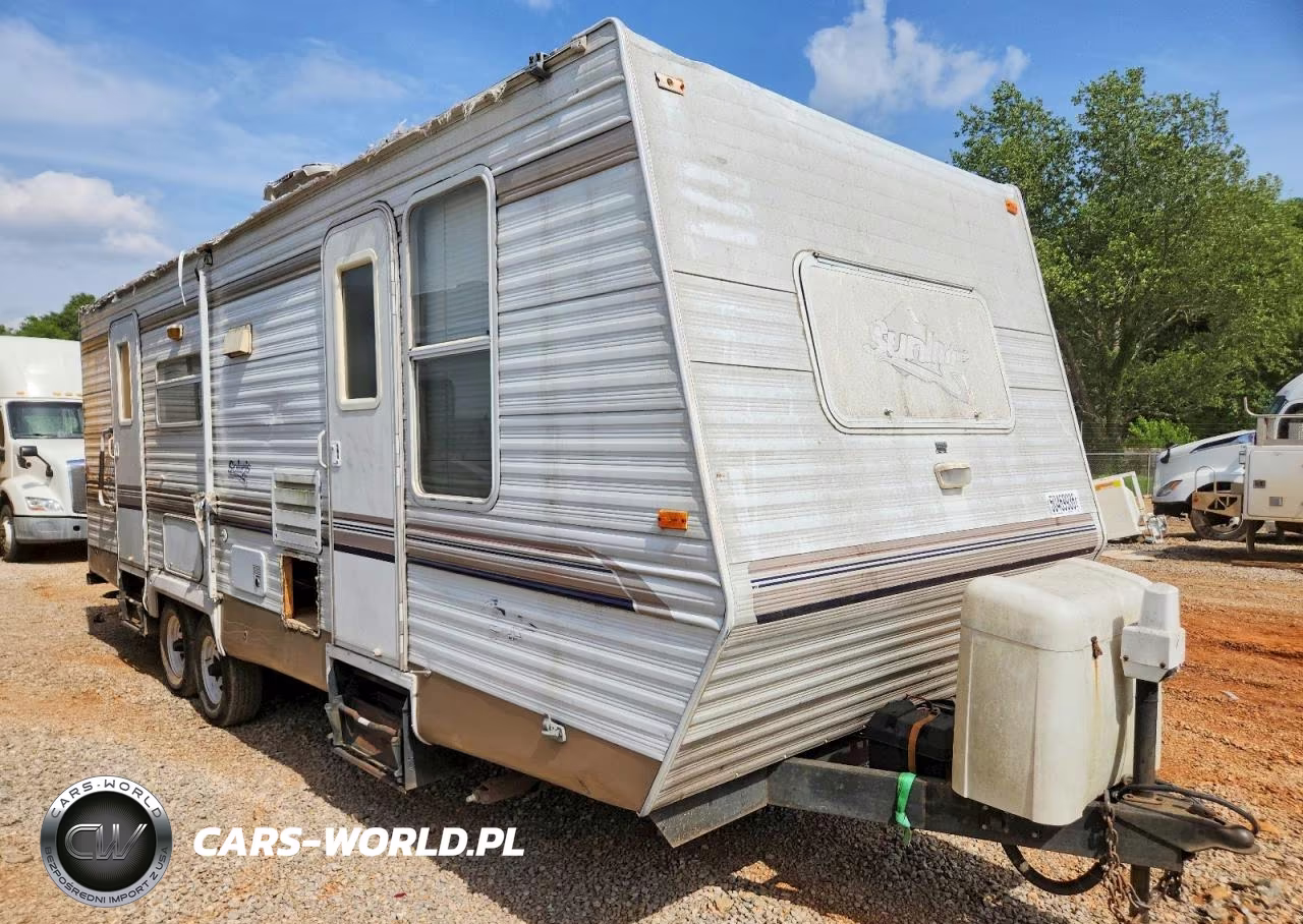 2003 Sunline Solaris Camper
