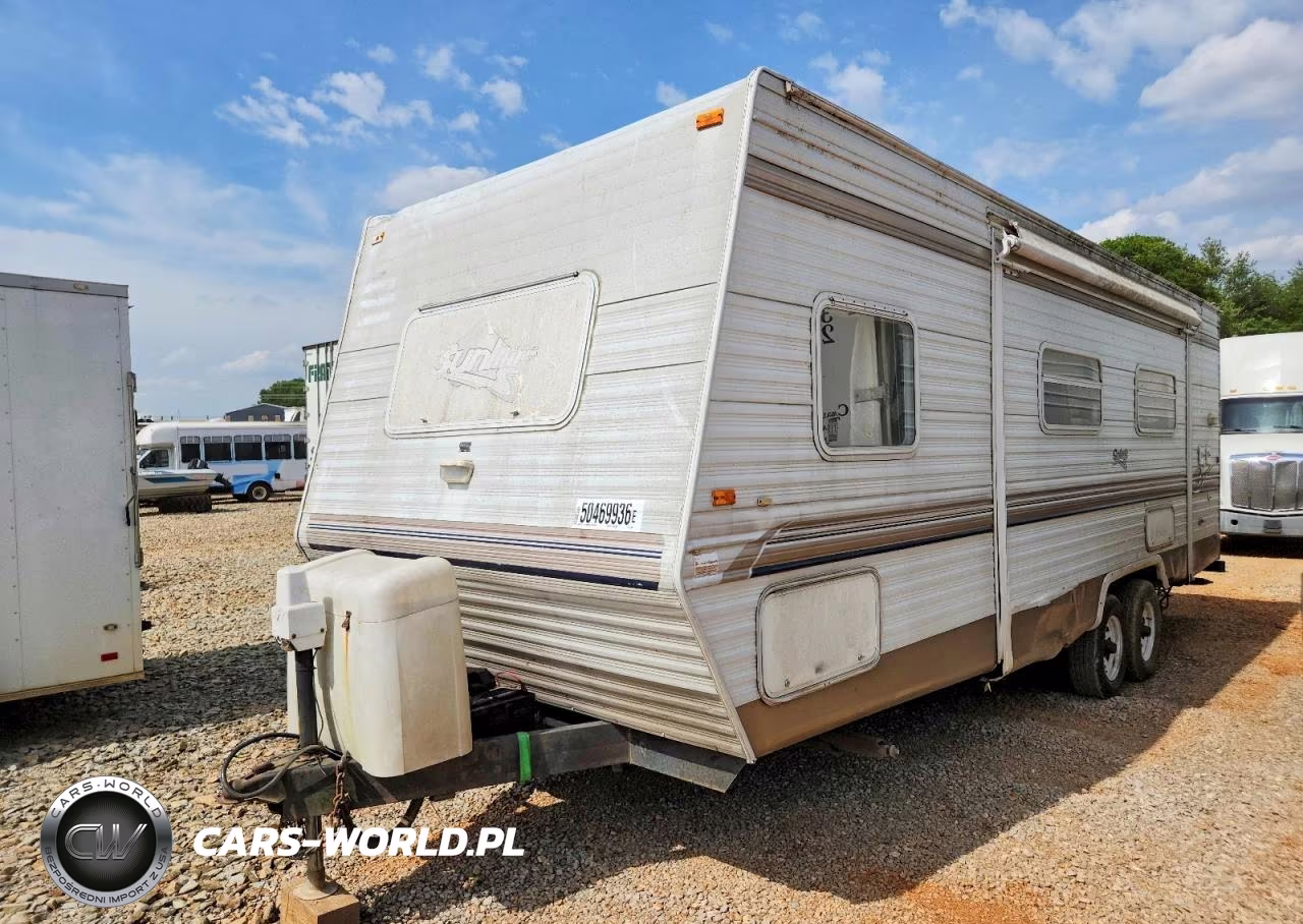 2003 Sunline Solaris Camper VIN:1LC2S2M263D275092 - 2