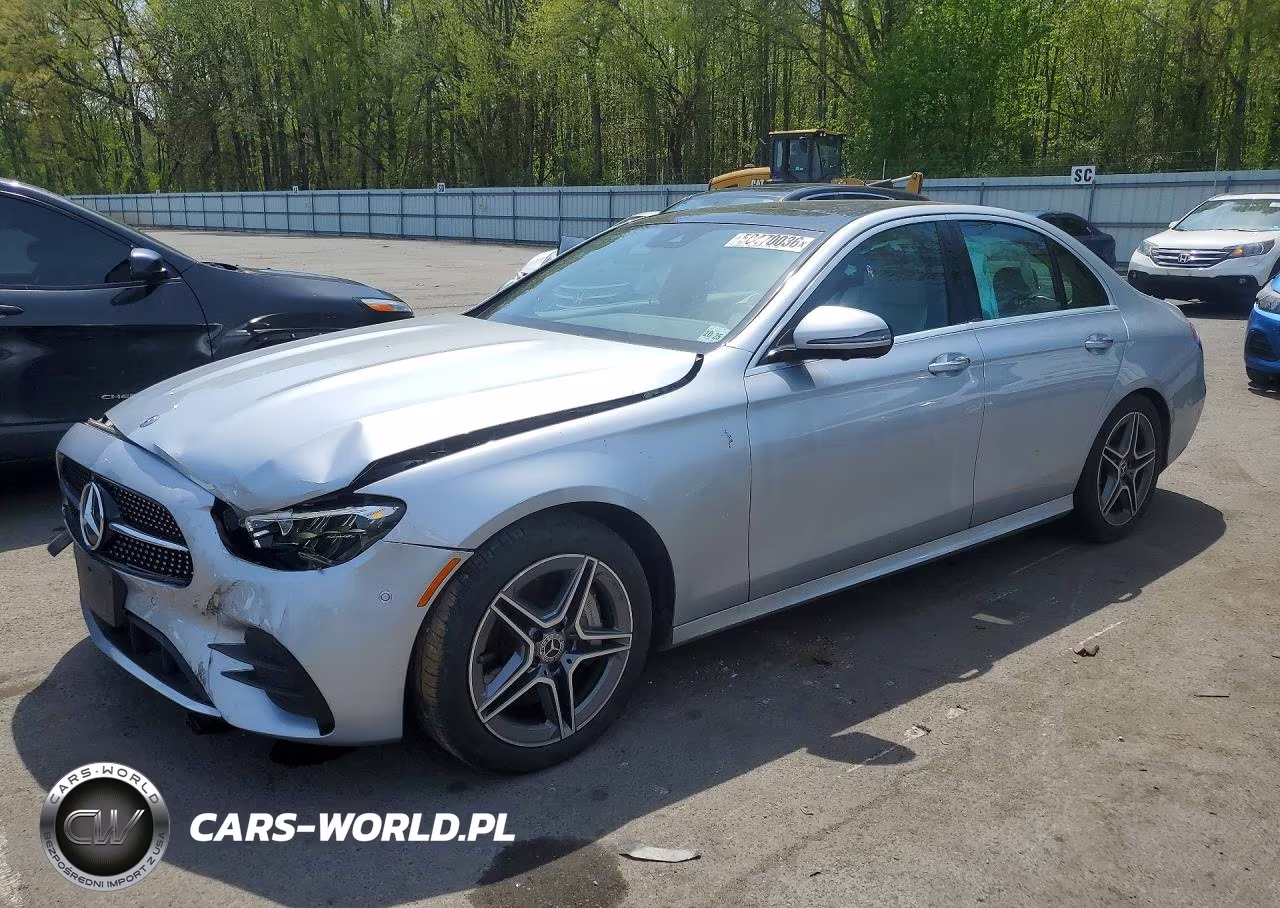 2021 Mercedes-Benz E 450 4Matic
