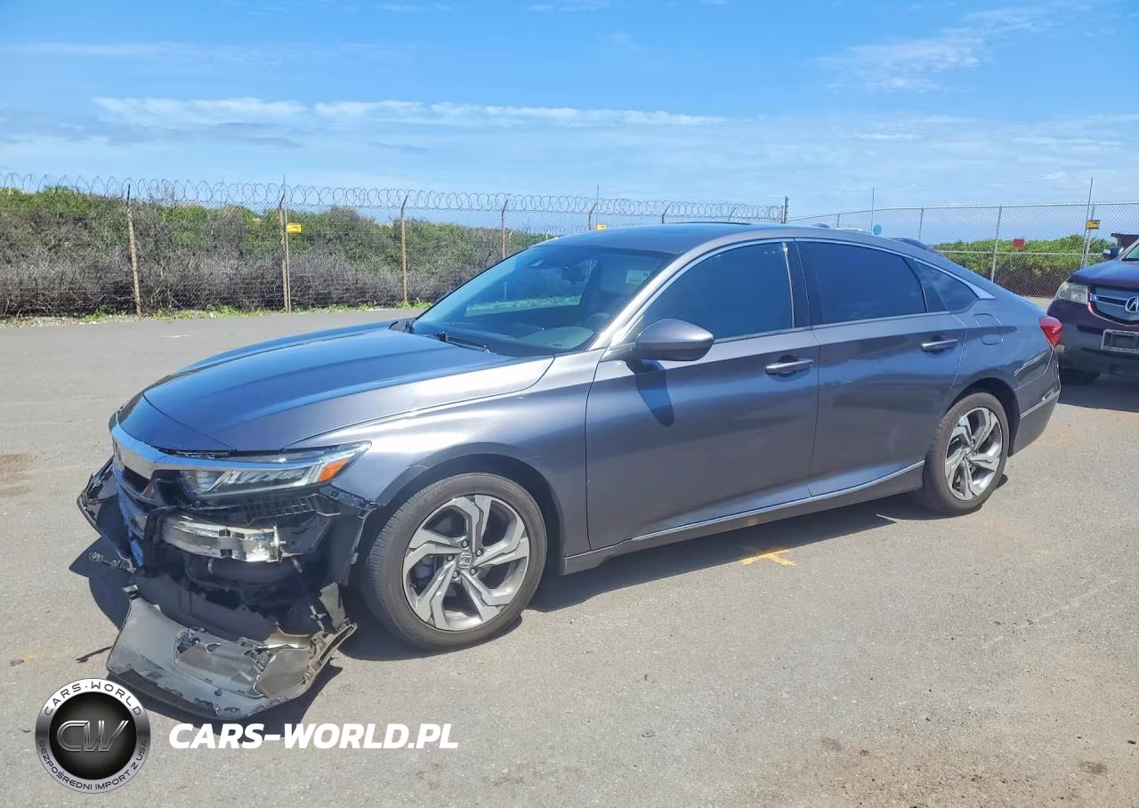 2018 Honda Accord Ex