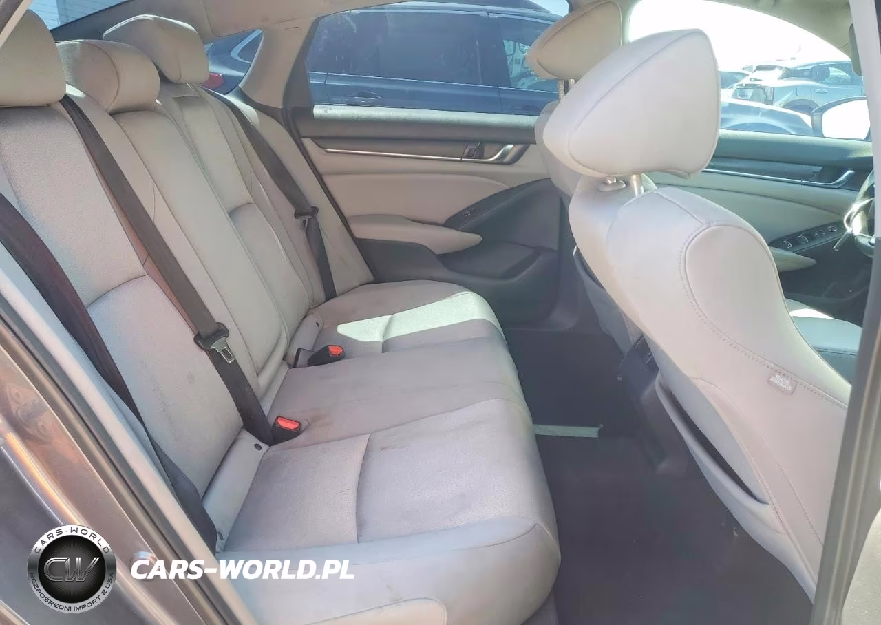 2018 Honda Accord Ex VIN:1HGCV1F47JA147993 - 10
