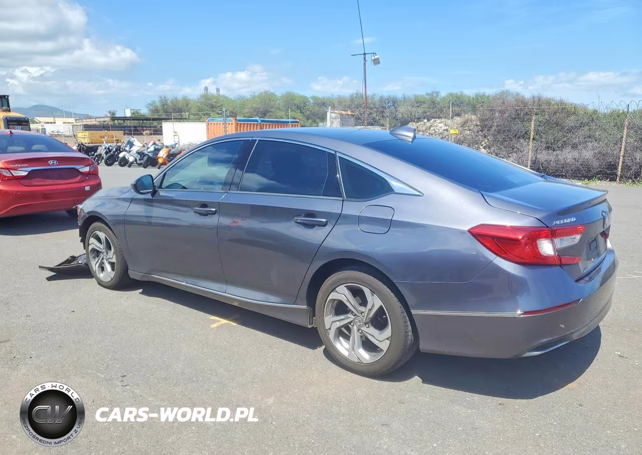 2018 Honda Accord Ex VIN:1HGCV1F47JA147993 - 2