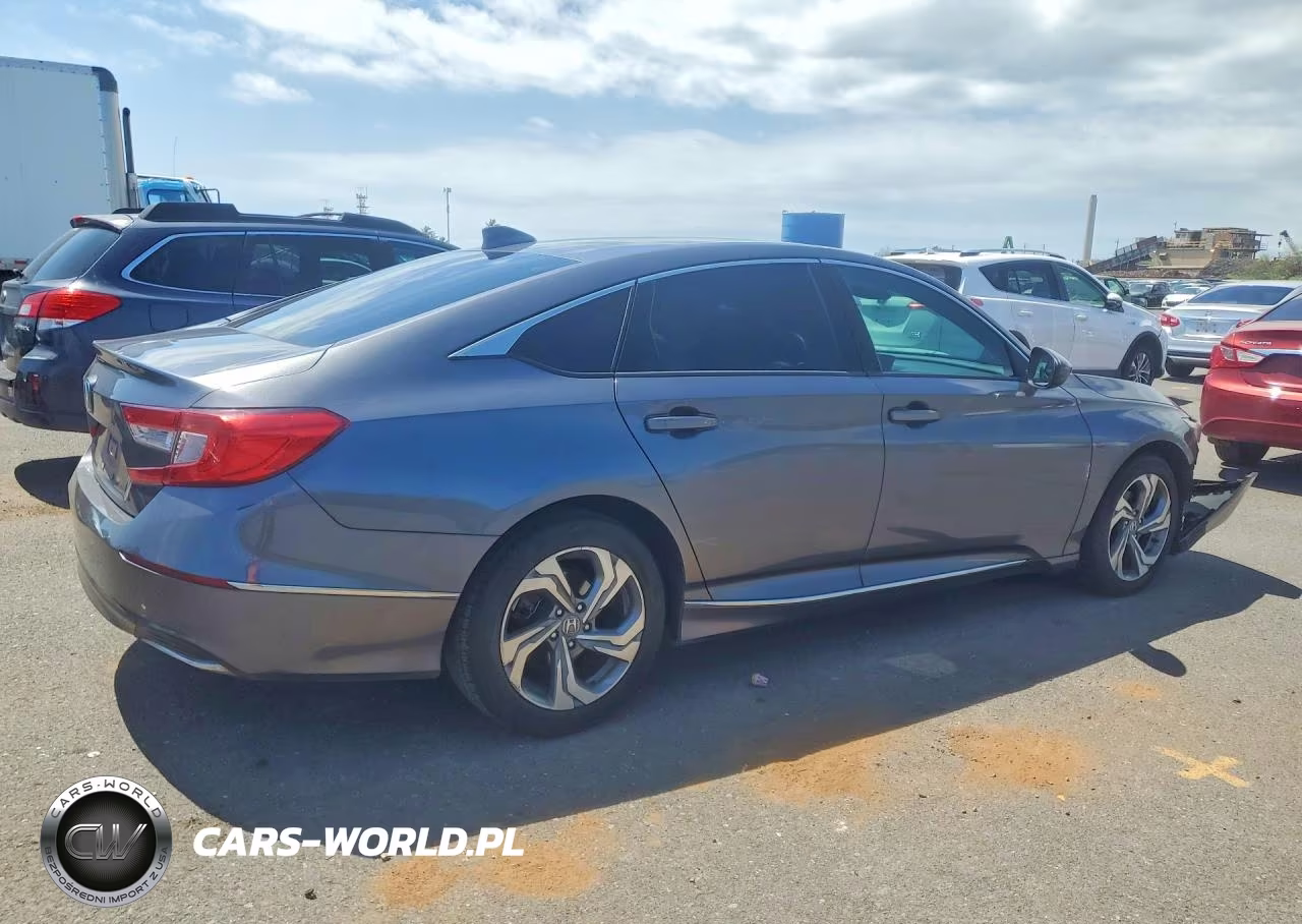 2018 Honda Accord Ex VIN:1HGCV1F47JA147993 - 3