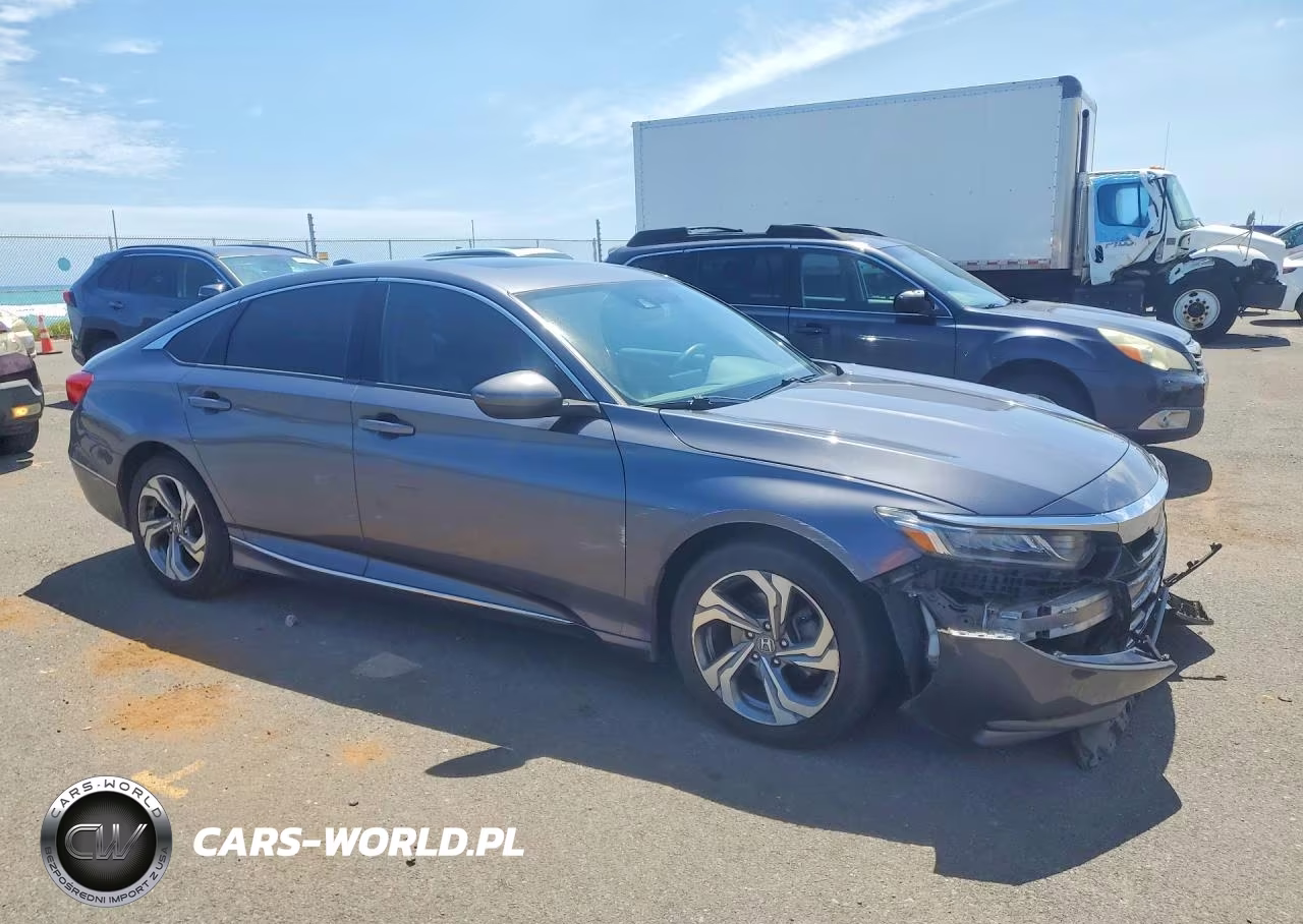 2018 Honda Accord Ex VIN:1HGCV1F47JA147993 - 4