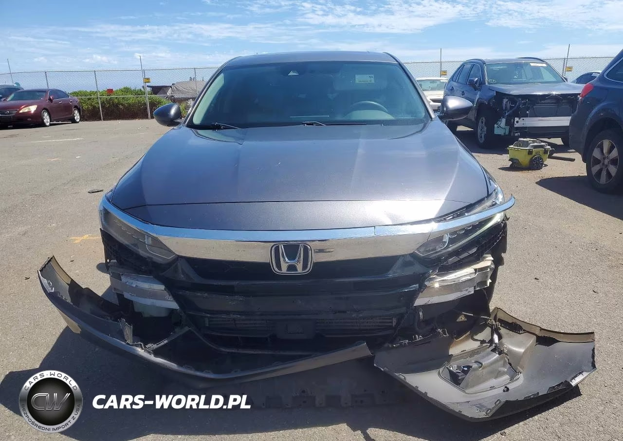 2018 Honda Accord Ex VIN:1HGCV1F47JA147993 - 5