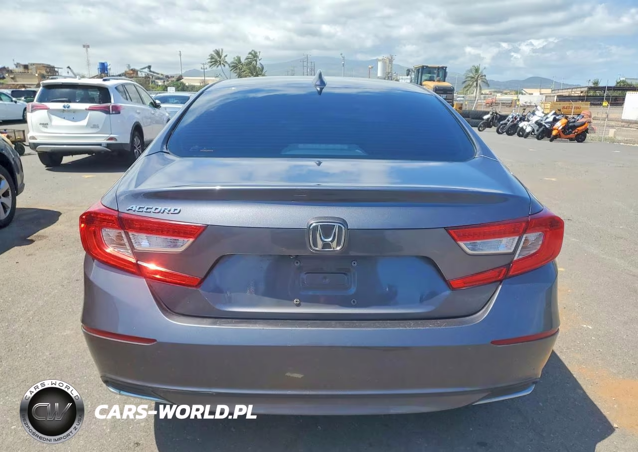 2018 Honda Accord Ex VIN:1HGCV1F47JA147993 - 6