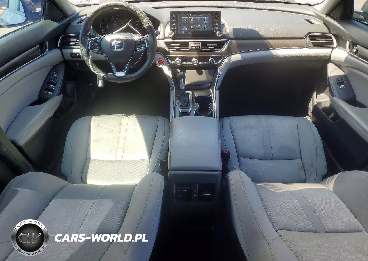 2018 Honda Accord Ex VIN:1HGCV1F47JA147993 - 8