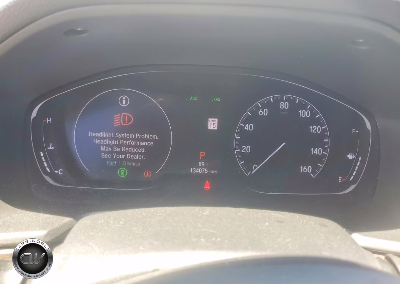 2018 Honda Accord Ex VIN:1HGCV1F47JA147993 - 9